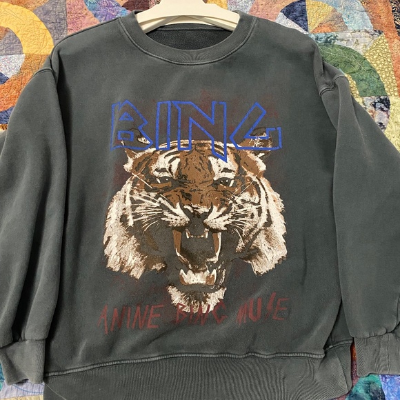 Anine Bing Sweatshirt - Picture 1 of 2